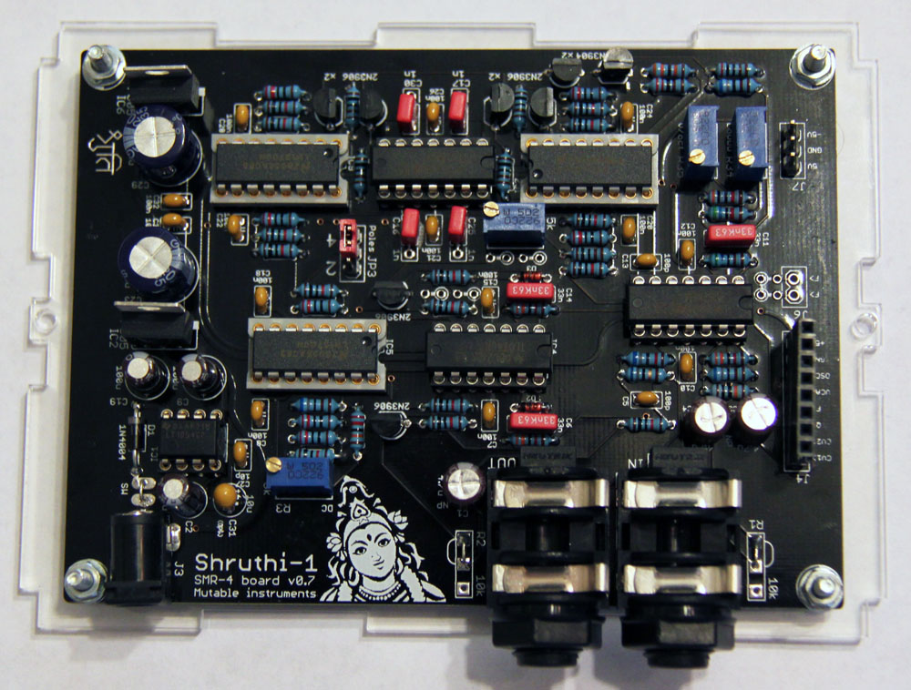 SMR-4 Filter Board